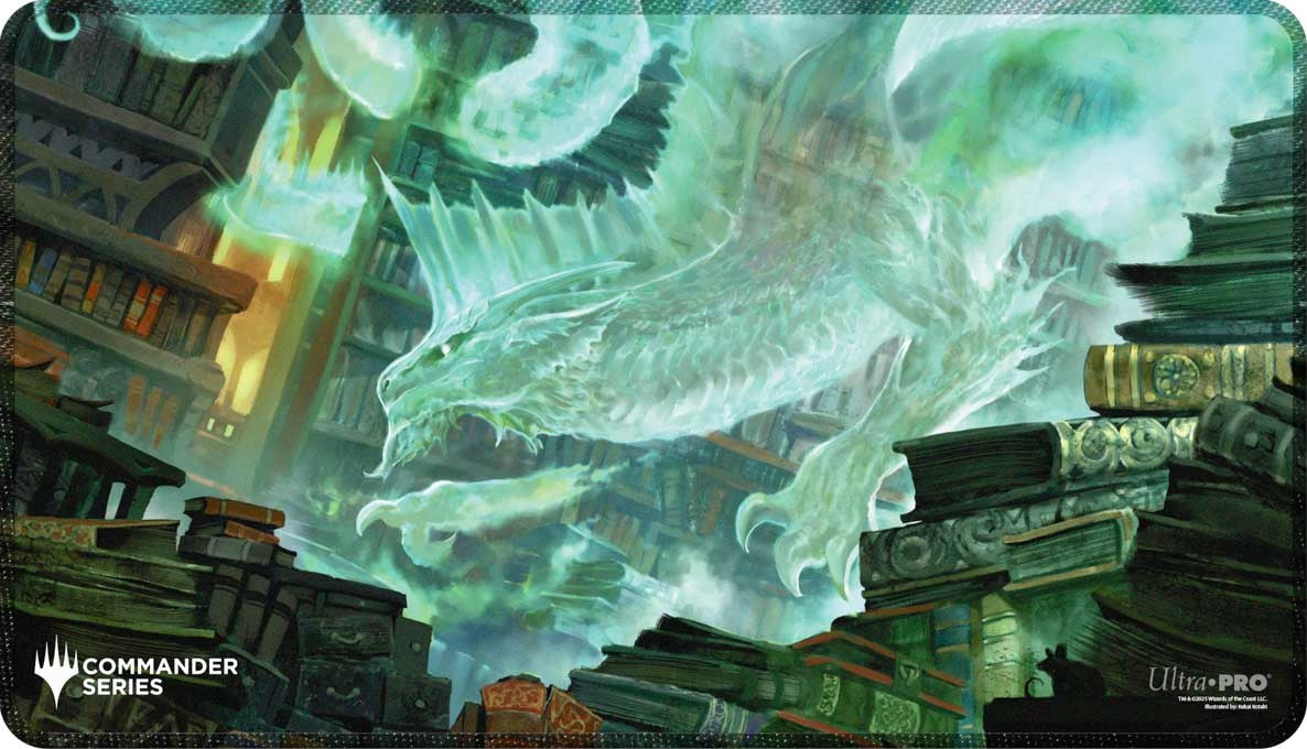 UP PLAYMAT MTG COMMANDER SERIES THREE COLOR WEDGE MIIRYM STITCHED | The CG Realm