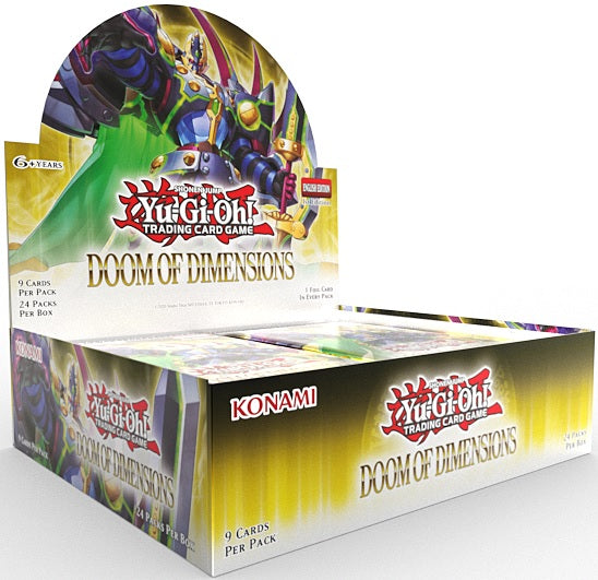 YGO DOOM OF DIMENSIONS BOOSTER | The CG Realm
