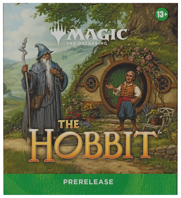MTG The Hobbit At-Home Kit + 2 Play Booster Pack (In Store Pick Up Only) (Available Aug 7th)