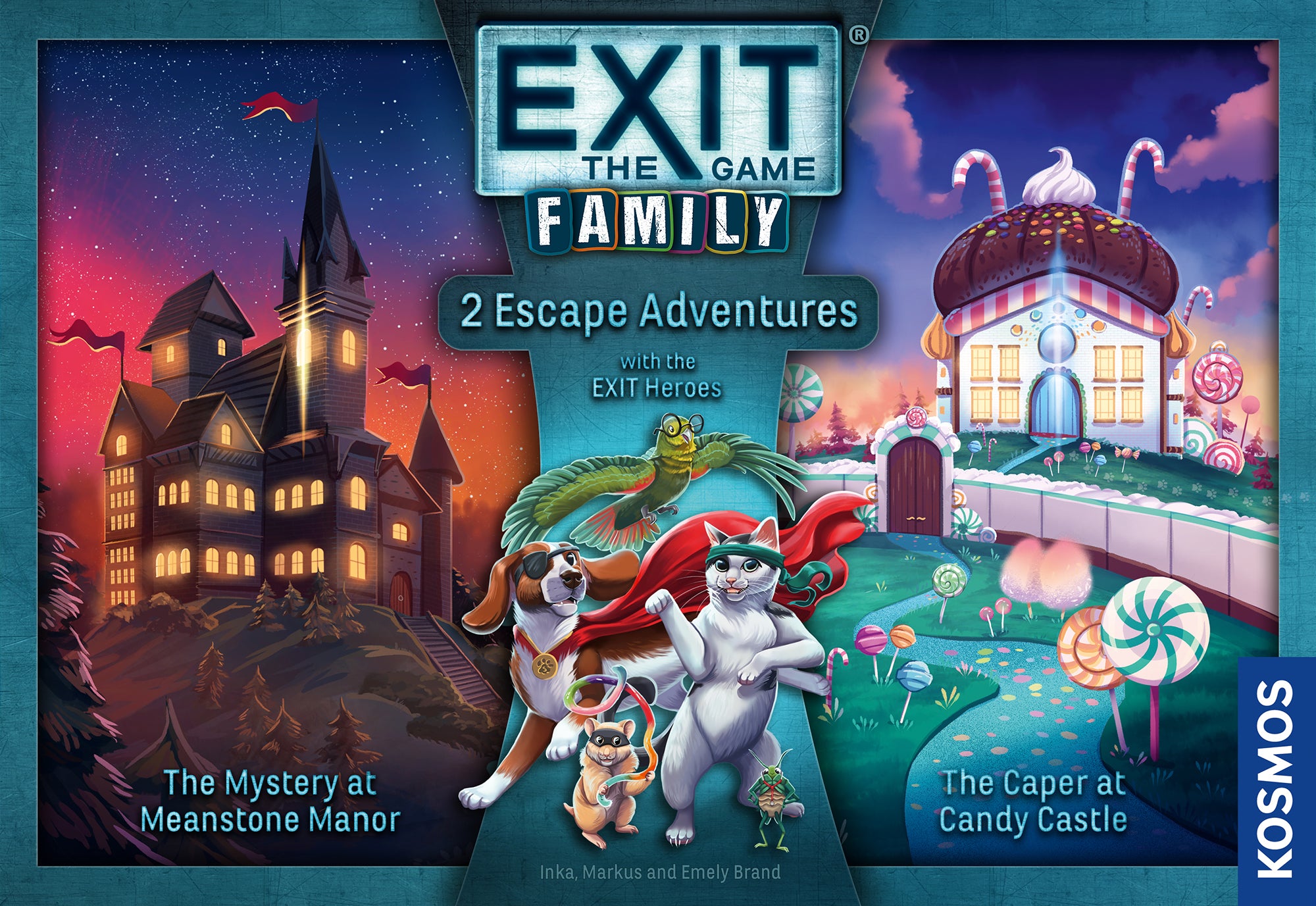 EXIT: FAMILY 2 ESCAPE ADVENTURES | The CG Realm