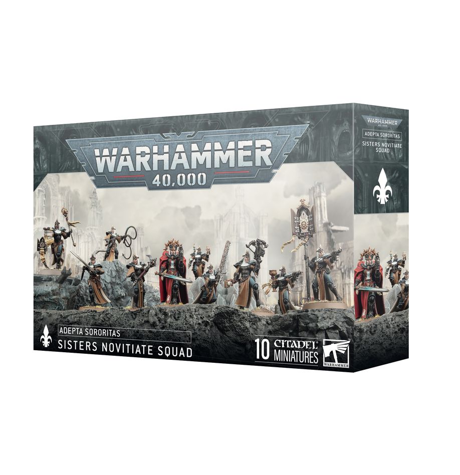 Adepta Sororitas: Sisters Novitiate Squad | The CG Realm