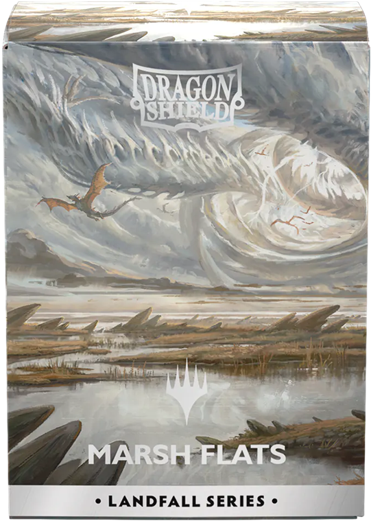 DRAGON SHIELD MAGIC THE GATHERING LANDFALL SERIES MARSH FLATS | The CG Realm