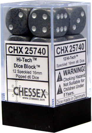 SPECKLED 12D6 HI-TECH 16MM