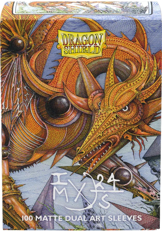 DRAGON SHIELD SLEEVES DUAL MATTE THE MILLERAX 100CT | The CG Realm