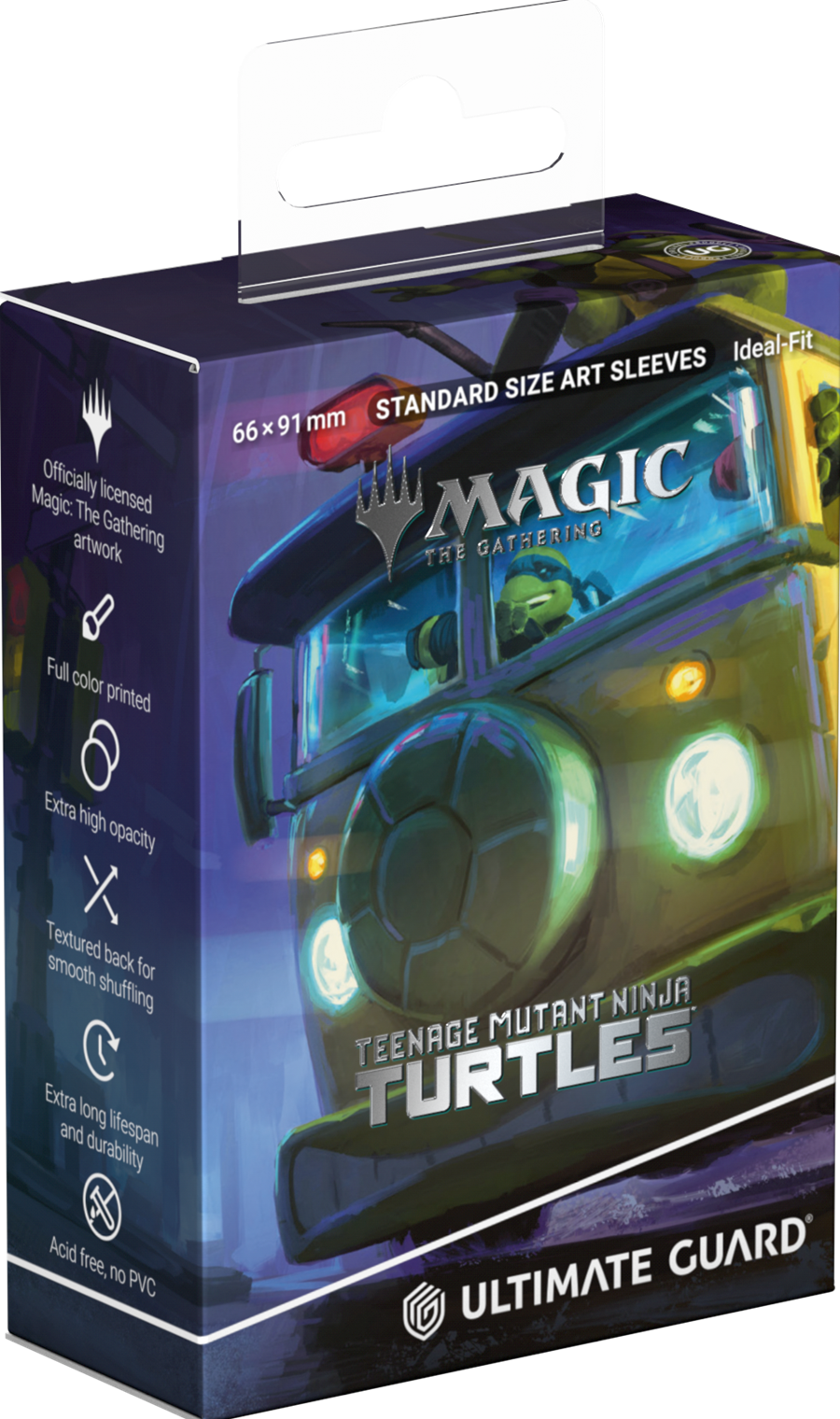 UG ART SLEEVES MTG TEENAGE MUTANT NINJA TURTLES - TURTLE VAN | The CG Realm
