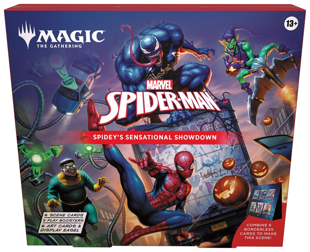 MTG MARVEL'S SPIDER-MAN SCENE BOX  (Release Date:  2025-09-26)