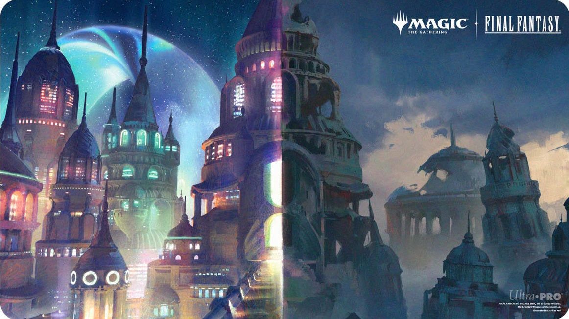 UP PLAYMAT MTG UNIVERSES BEYOND FINAL FANTASY G | The CG Realm