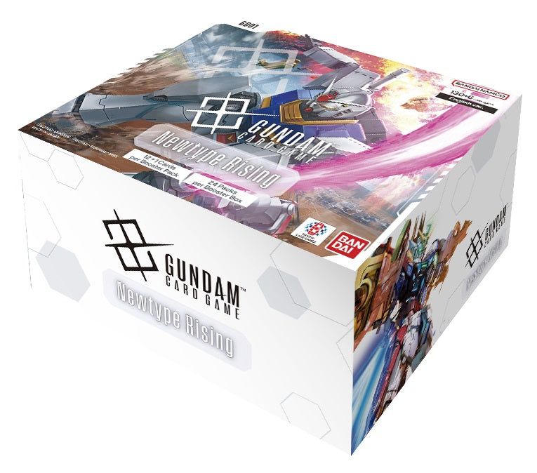 GUNDAM CG GD-01 NEWTYPE RISING BOOSTER Wave 2