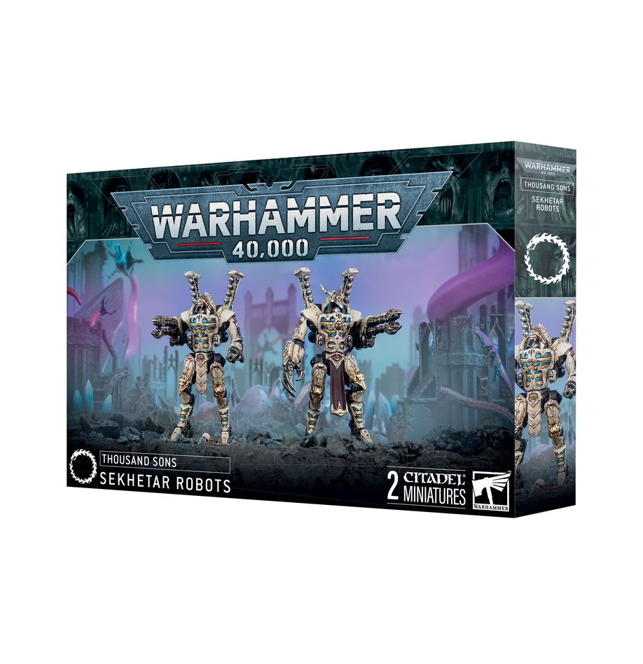 Thousand Sons:  Sekhetar Robot