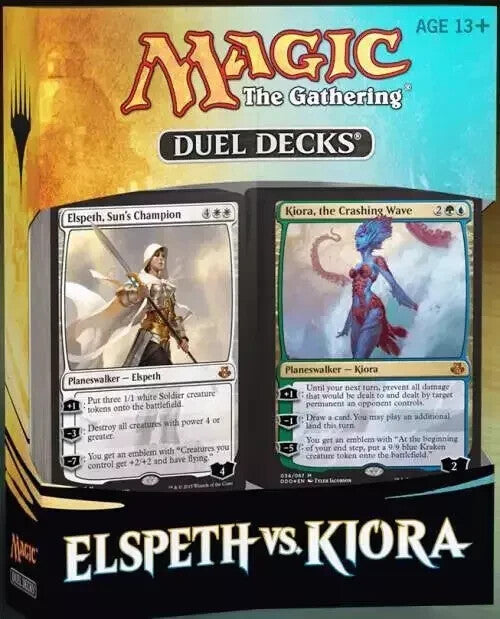 MTG Duel Decks Elspeth vs Kiora | The CG Realm