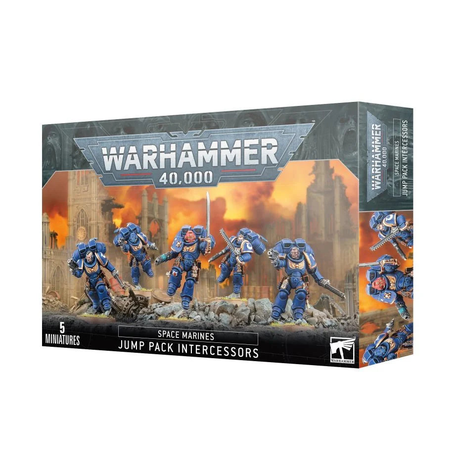 Space Marines: Jump Pack Intercessors | The CG Realm