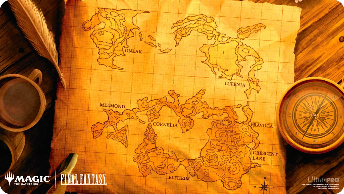 UP PLAYMAT MTG UNIVERSES BEYOND FINAL FANTASY J | The CG Realm