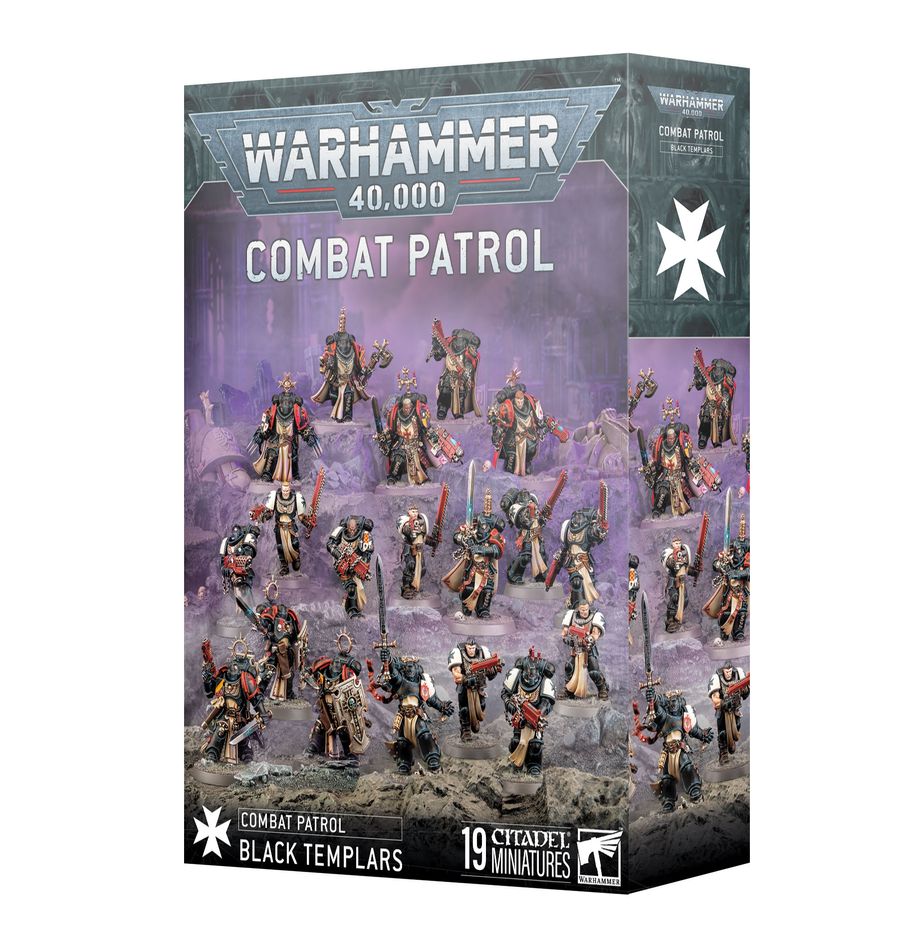 Combat Patrol:  Black Templars | The CG Realm