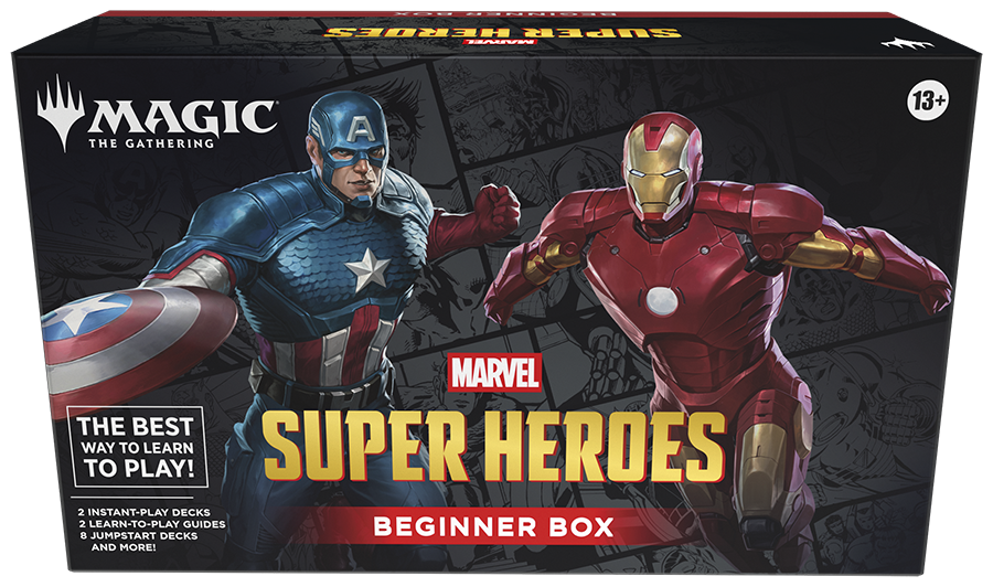 MTG MARVEL SUPER HEROES BEGINNER BOX (Release Date:  2026-06-26)