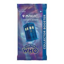 MTG DR WHO COLLECTOR BOOSTER Pack