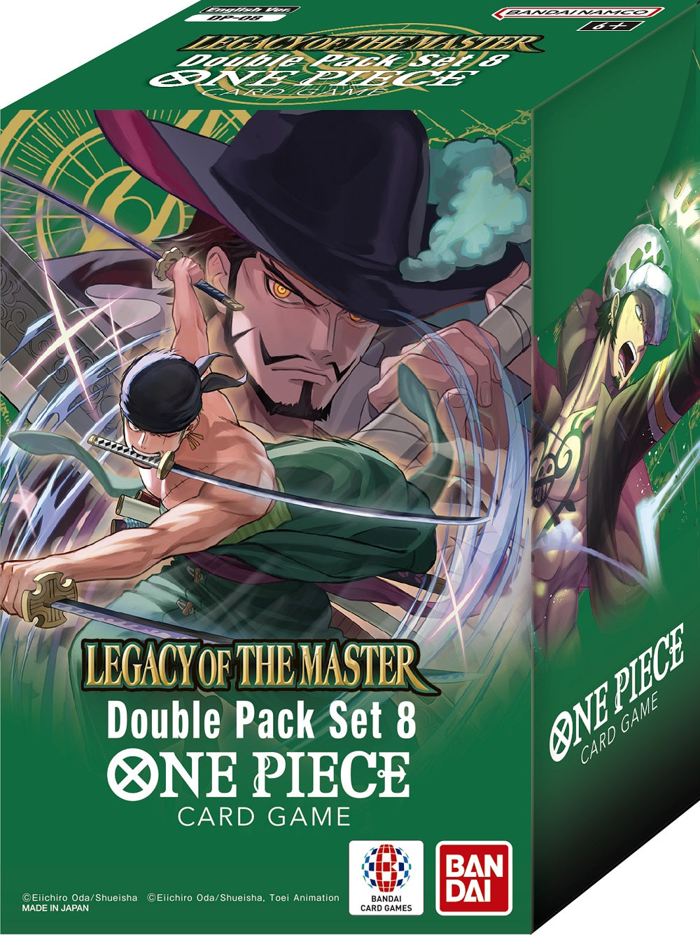 ONE PIECE CG DP08 DOUBLE PACK SET VOL 8 | The CG Realm
