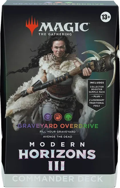 Modern Horizons 3 Commander Deck - Graveyard Overdrive - Commander: Modern Horizons 3