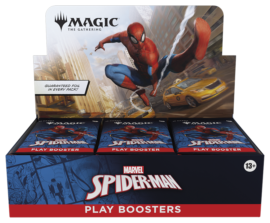 MTG MARVEL'S SPIDER-MAN PLAY BOOSTER (Release Date:  2025-09-26) | The CG Realm