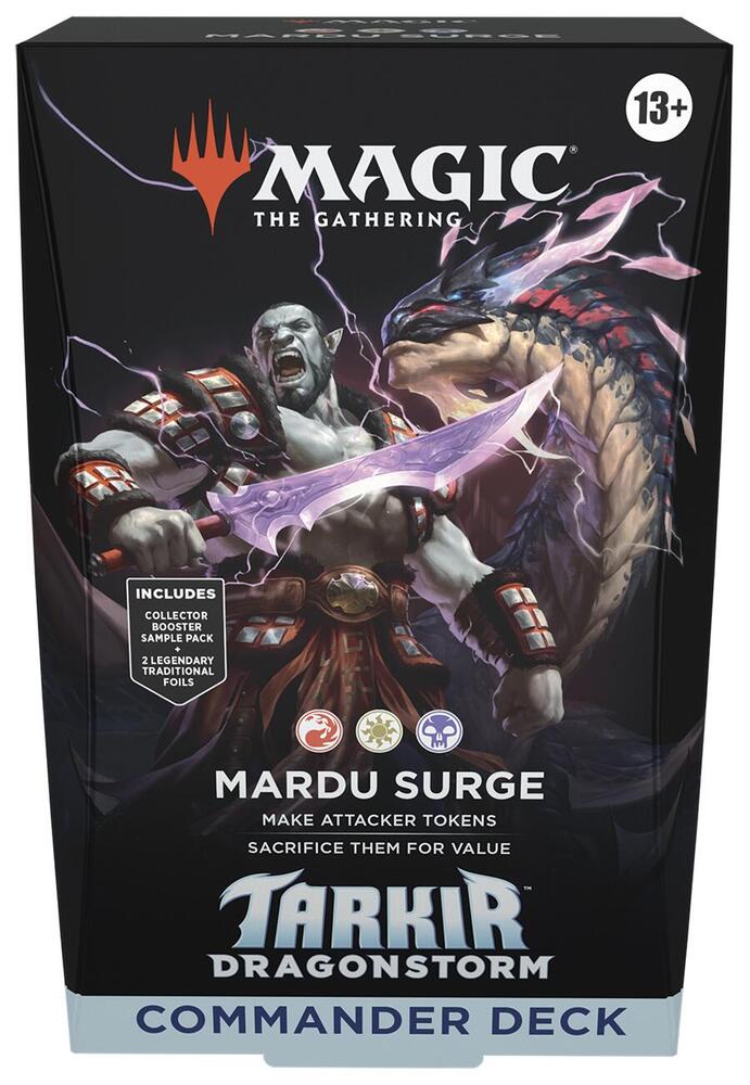 Dragonstorm Commander Mardu Surge