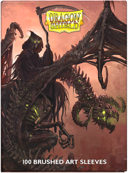 DRAGON SHIELD SLEEVES BRUSHED ART HALLOWEEN 2025 100CT | The CG Realm
