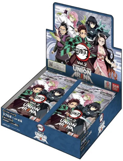 UNION ARENA DEMON SLAYER KIMETSU NO YAIBA VOLUME 2 BOOSTER | The CG Realm