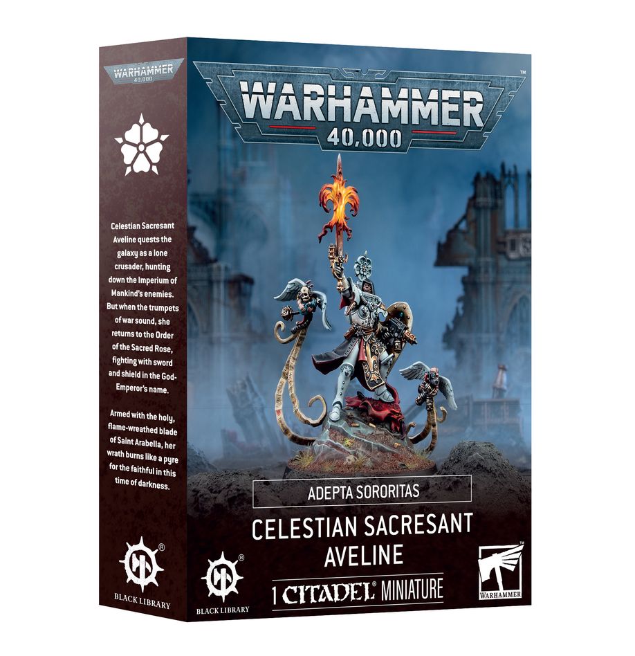 Adepta Sororistas: Celestian Sacresant Aveline | The CG Realm