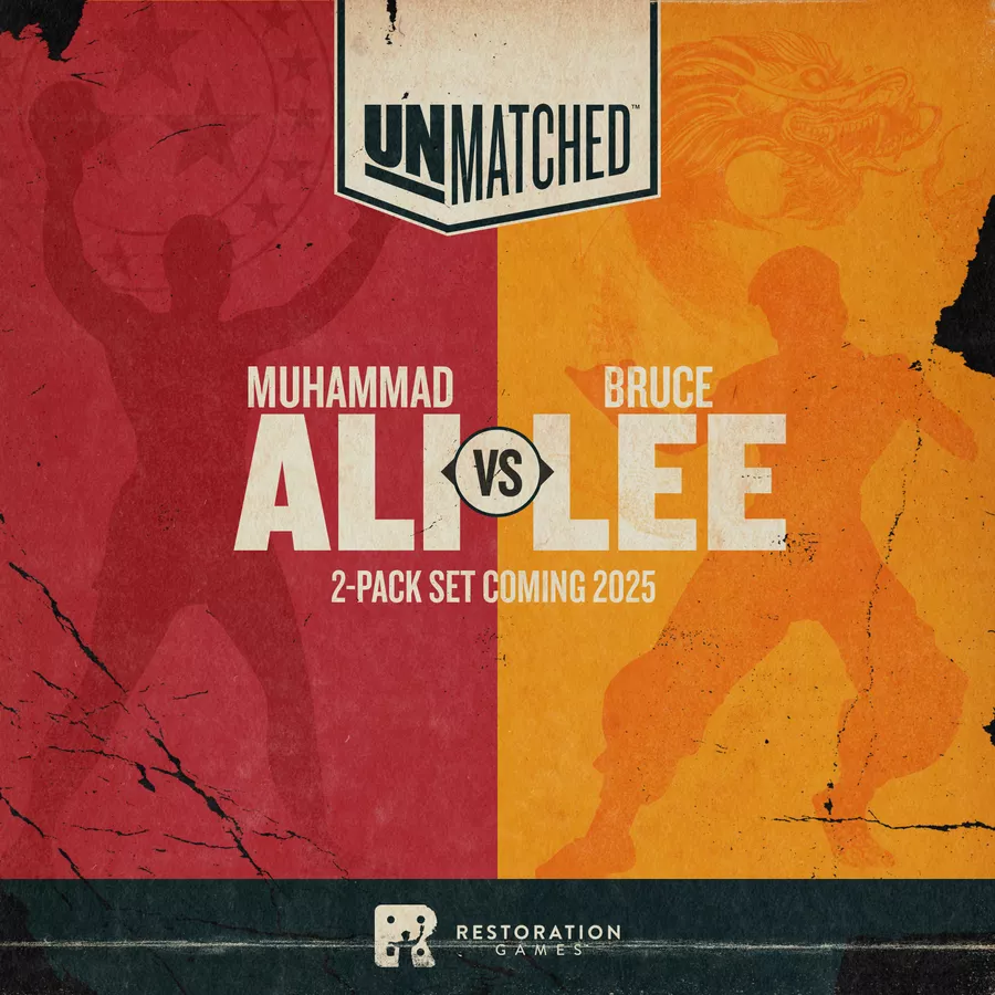 UNMATCHED MUHAMMAD ALI VS. BRUCE LEE (