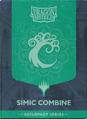 DRAGON SHIELD SLEEVES DUAL MATTE MTG GUILDPACT COMBINE 100CT