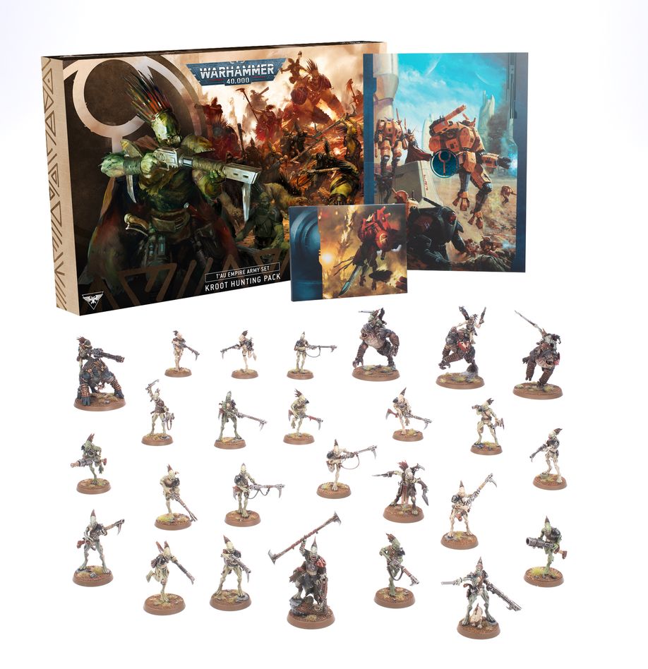 T'AU EMPIRE: Kroot Hunting Pack | The CG Realm