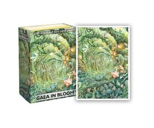 Dragon Shield Gaea in Bloom 100ct Standard Size