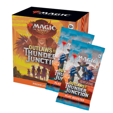 Outlaws of Thunder Junction MTG At-Home Prerelease kit + Bonus Packs | The CG Realm