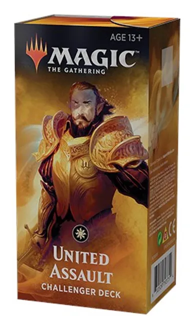 Challenger Deck 2019: United Assault - Challenger Decks