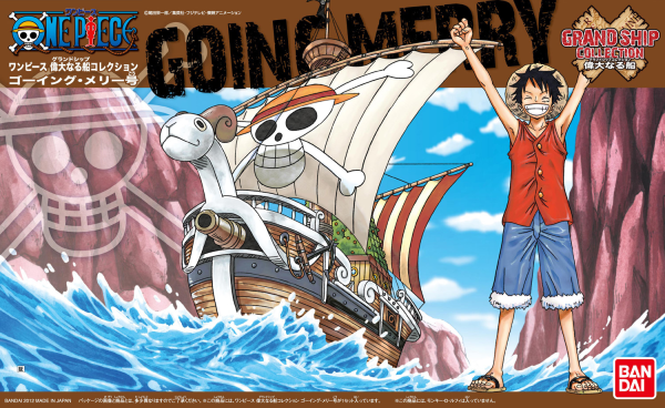 One Piece - Grand Ship Collection - Going Merry | The CG Realm
