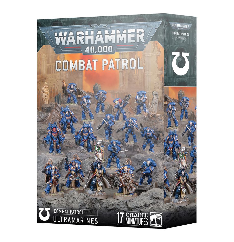 Combat Patrol: Ultramarines | The CG Realm
