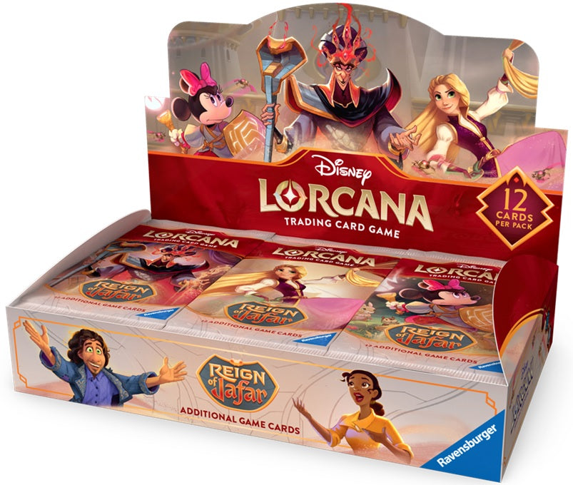 DISNEY LORCANA SET 8 REIGN OF JAFAR BOOSTER (Release Date:  2025-05-30) | The CG Realm