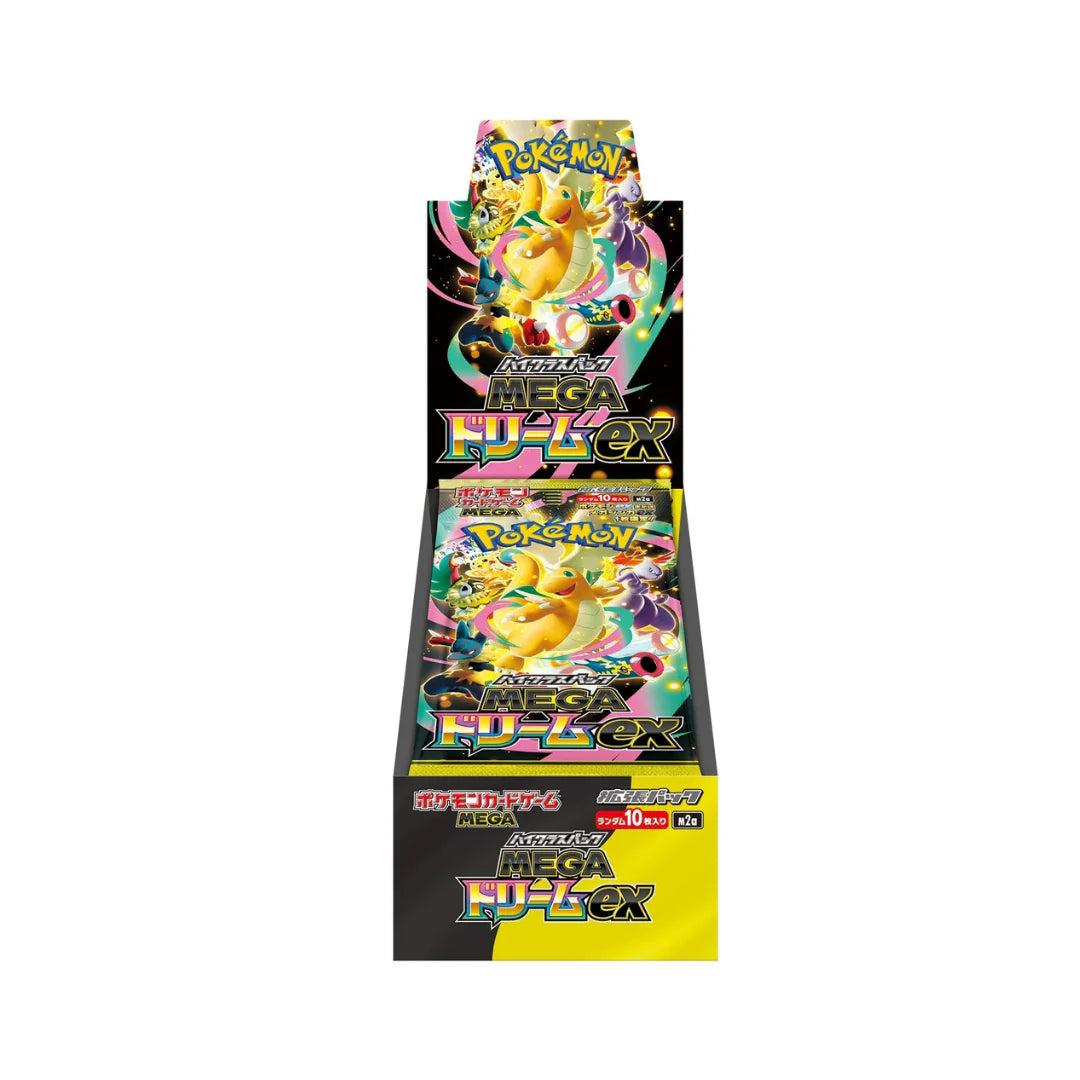 POKEMON Mega Dream EX M2a Japanese Booster Box | The CG Realm
