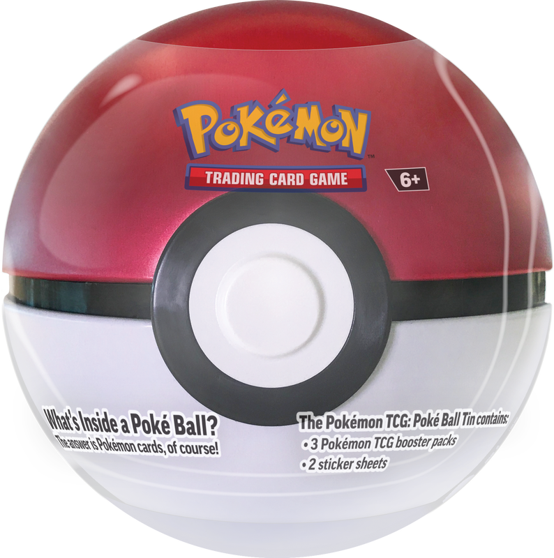 POKEMON POKE BALL TIN Q4 2024 | The CG Realm