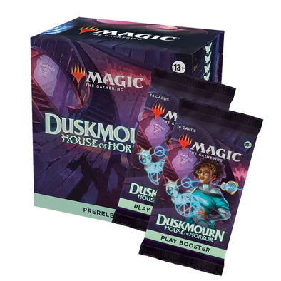 Duskmourn MTG At-Home Prerelease kit + 2 Bonus Packs