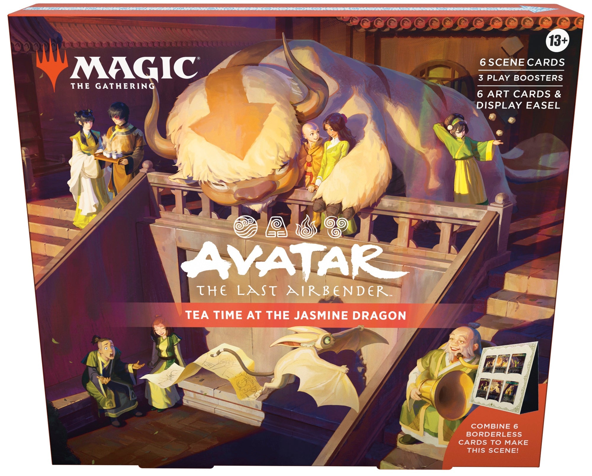 MTG AVATAR THE LAST AIRBENDER SCENE BOX Tea Time at the (Release Date:  2025-11-21) | The CG Realm