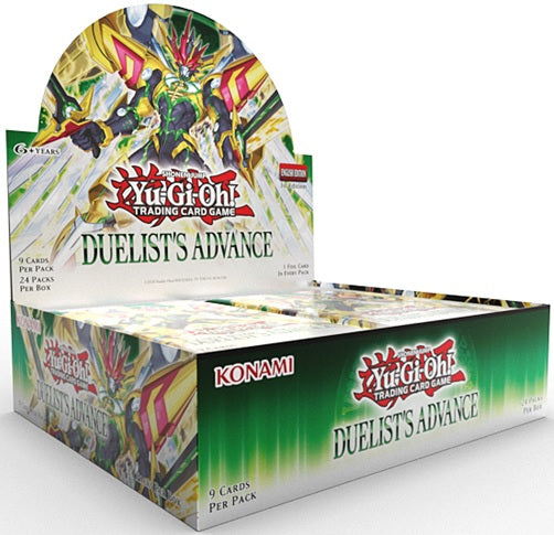 YGO DUELIST'S ADVANCE BOOSTER (Release Date:  2025-07-04) | The CG Realm