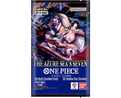ONE PIECE CG The Azure Sea's Seven Booster Pack