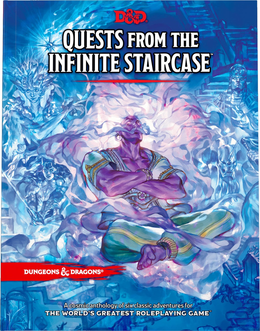 DND RPG QUESTS FROM THE INFINITE STAIRCASE HC (Release Date:  2024-07-16) | The CG Realm