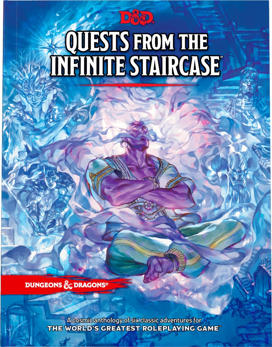 DND RPG QUESTS FROM THE INFINITE STAIRCASE HC (Release Date:  2024-07-16)
