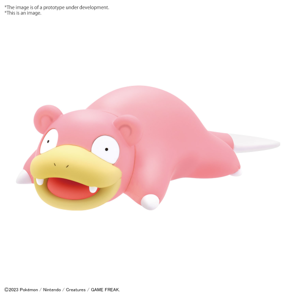 Pokémon Model Kit QUICK!! 15 SLOWPOKE | The CG Realm