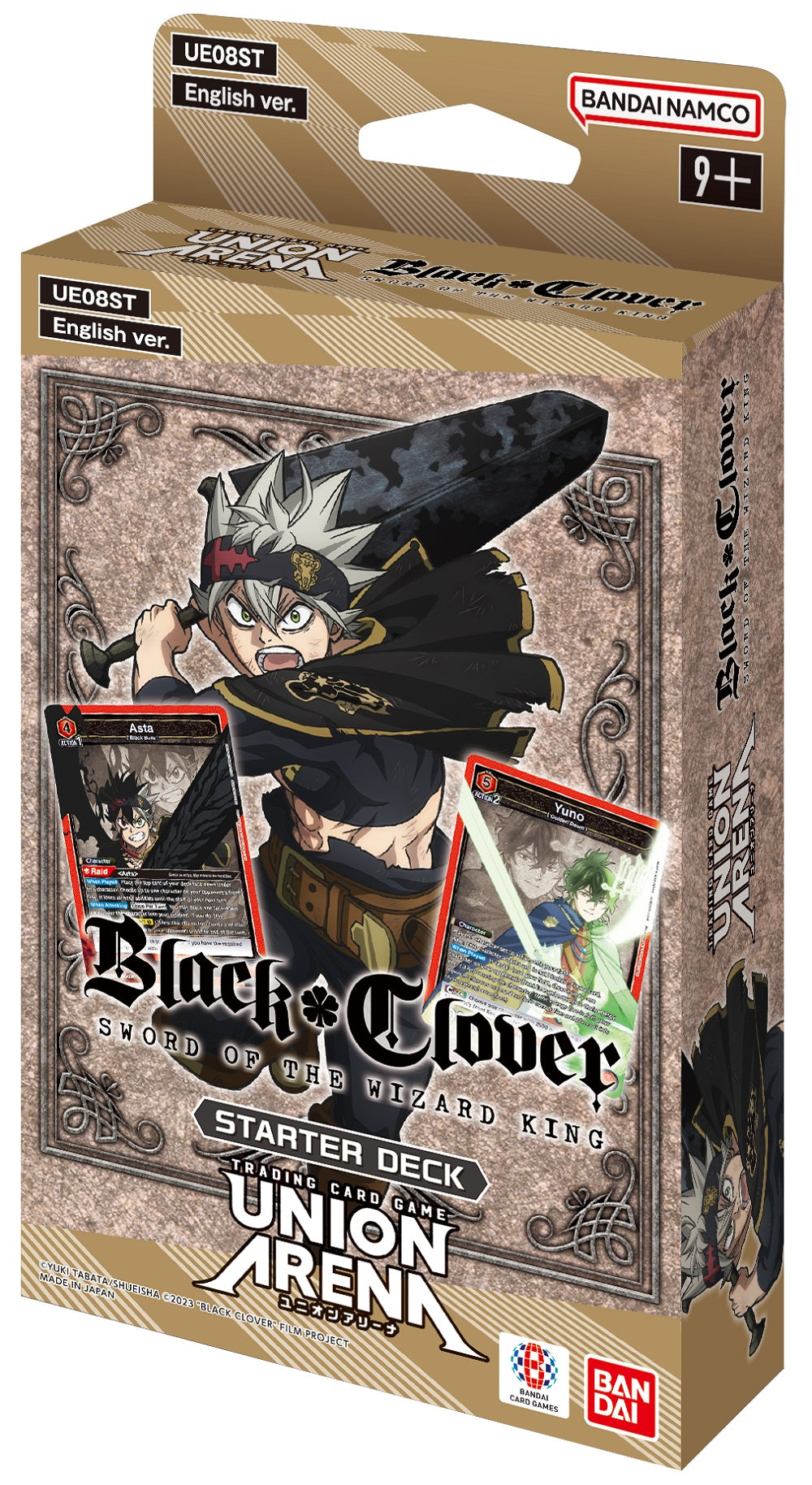 UNION ARENA BLACK CLOVER STARTER DECK | The CG Realm