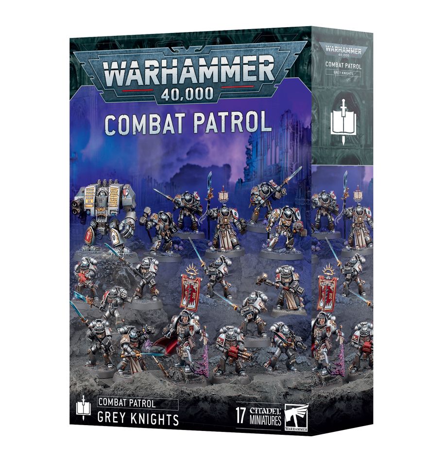 Combat Patrol: Grey Knights | The CG Realm