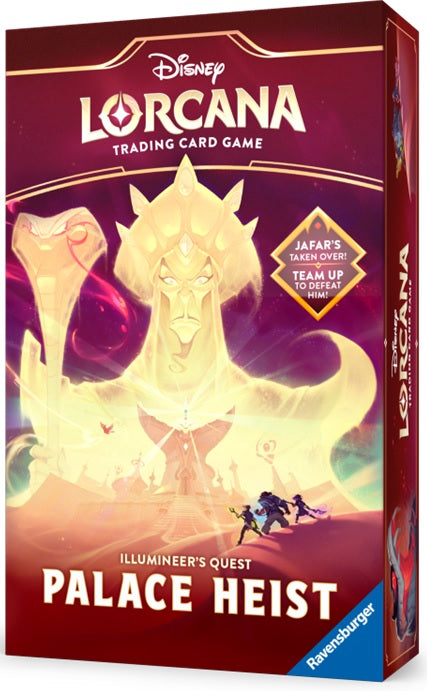 DISNEY LORCANA SET 8 REIGN OF JAFAR ILLUMINEER'S QUEST PALACE HEIST(Release Date:  2025-05-30) | The CG Realm