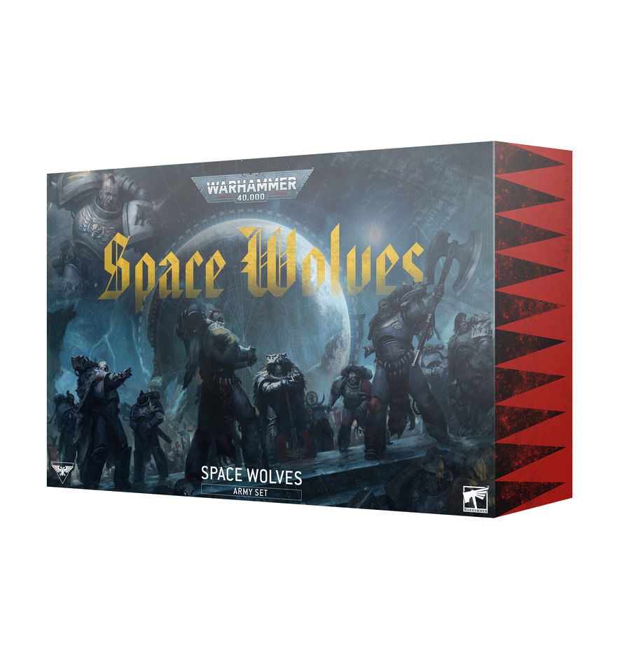 Space Wolves Army Set | The CG Realm