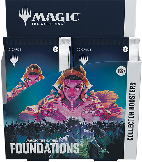 MTG FOUNDATIONS COLLECTOR BOOSTER BOX Pack (Release Date:  2024-11-15)