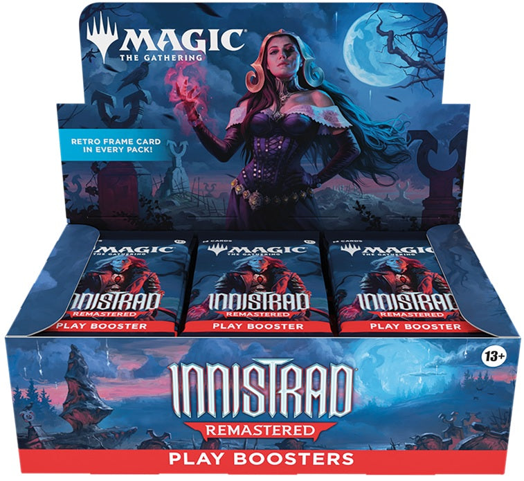MTG INNISTRAD REMASTERED PLAY BOOSTER  (Release Date:  2025-01-24)